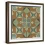 Fraser Tile VIII-Chariklia Zarris-Framed Art Print