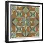 Fraser Tile VIII-Chariklia Zarris-Framed Art Print