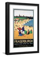 Fraserburgh-null-Framed Art Print
