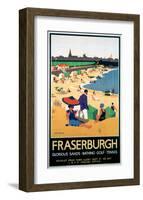 Fraserburgh-null-Framed Art Print