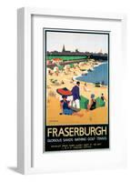 Fraserburgh-null-Framed Art Print