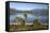 Frasers Beach and Lake Manapouri, Manapouri, Southland, South Island, New Zealand, Pacific-Stuart Black-Framed Stretched Canvas