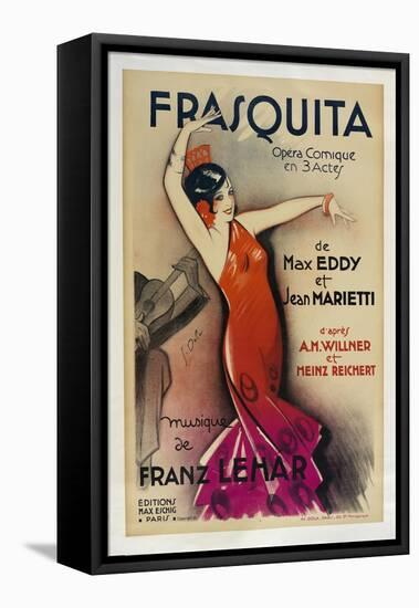 Frasquita-null-Framed Stretched Canvas