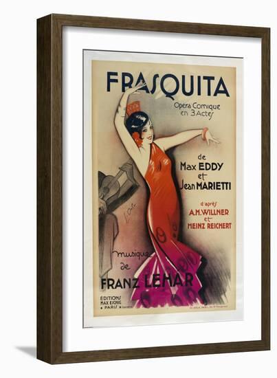 Frasquita-null-Framed Giclee Print