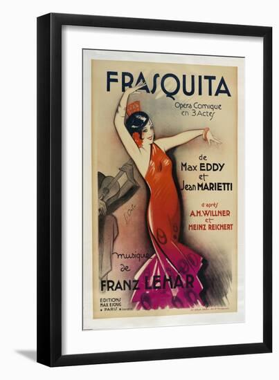 Frasquita-null-Framed Giclee Print