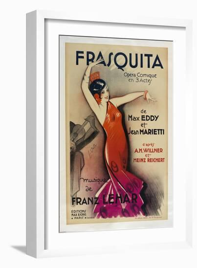 Frasquita-null-Framed Giclee Print