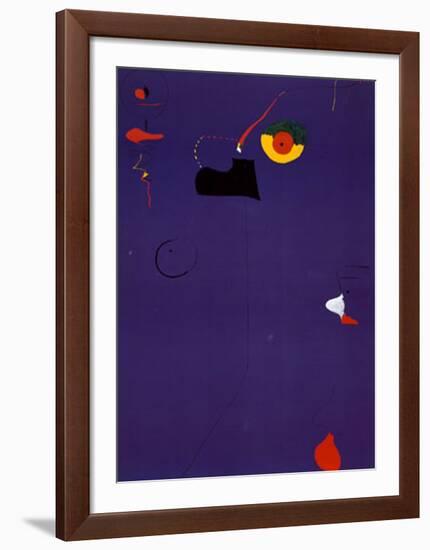 Fratellini-Joan Miro-Framed Art Print