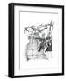 Fraternity of the Cross-Bowmen, 15th Century-null-Framed Giclee Print