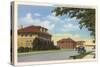 Fraternity Row, LSU, Baton Rouge-null-Stretched Canvas