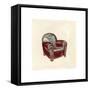 Frau Chair I-Debbie Nicholas-Framed Stretched Canvas