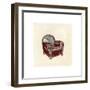 Frau Chair I-Debbie Nicholas-Framed Photographic Print