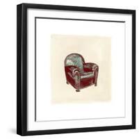 Frau Chair I-Debbie Nicholas-Framed Photographic Print