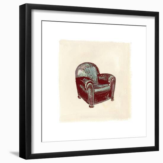 Frau Chair I-Debbie Nicholas-Framed Photographic Print
