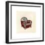 Frau Chair I-Debbie Nicholas-Framed Photographic Print