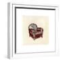 Frau Chair I-Debbie Nicholas-Framed Photographic Print