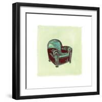 Frau Chair II-Debbie Nicholas-Framed Premium Photographic Print