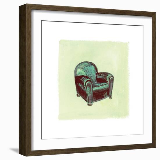 Frau Chair II-Debbie Nicholas-Framed Photographic Print