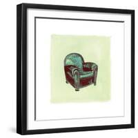 Frau Chair II-Debbie Nicholas-Framed Photographic Print