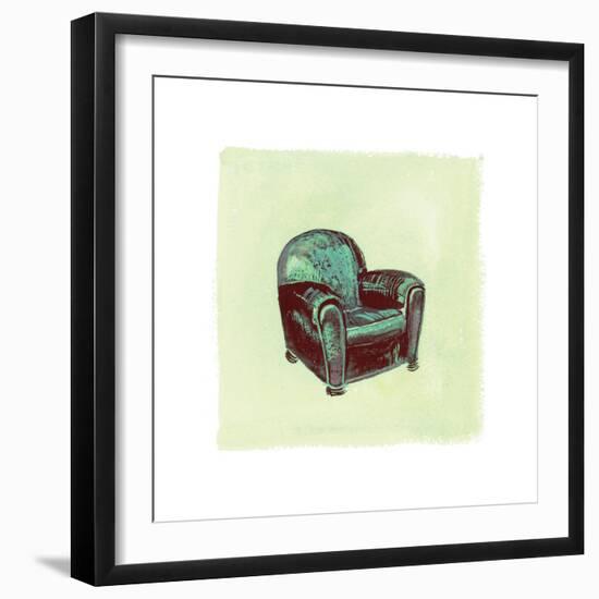 Frau Chair II-Debbie Nicholas-Framed Photographic Print