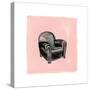 Frau Chair III-Debbie Nicholas-Stretched Canvas