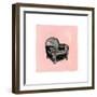 Frau Chair III-Debbie Nicholas-Framed Photographic Print