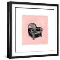 Frau Chair III-Debbie Nicholas-Framed Photographic Print