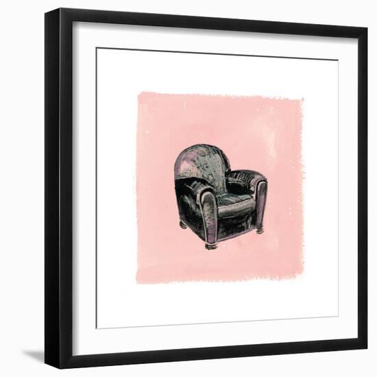 Frau Chair III-Debbie Nicholas-Framed Photographic Print