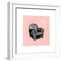 Frau Chair III-Debbie Nicholas-Framed Photographic Print