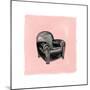 Frau Chair III-Debbie Nicholas-Mounted Photographic Print