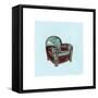 Frau Chair IV-Debbie Nicholas-Framed Stretched Canvas