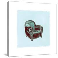 Frau Chair IV-Debbie Nicholas-Stretched Canvas