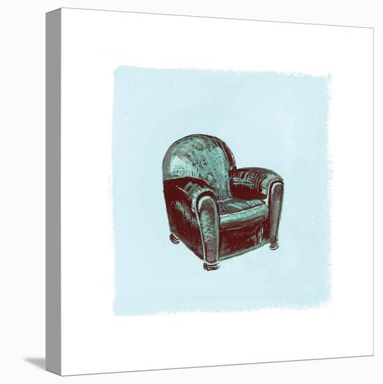 Frau Chair IV-Debbie Nicholas-Stretched Canvas