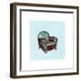 Frau Chair IV-Debbie Nicholas-Framed Photographic Print