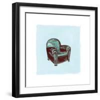 Frau Chair IV-Debbie Nicholas-Framed Photographic Print