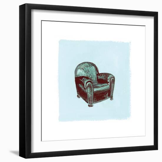 Frau Chair IV-Debbie Nicholas-Framed Photographic Print
