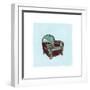 Frau Chair IV-Debbie Nicholas-Framed Photographic Print