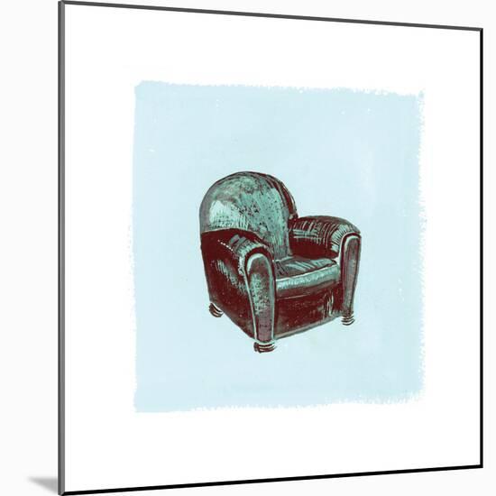 Frau Chair IV-Debbie Nicholas-Mounted Photographic Print