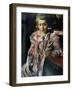 Frau Hedwig Behrend, 1916-Lovis Corinth-Framed Giclee Print