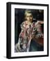 Frau Hedwig Behrend, 1916-Lovis Corinth-Framed Giclee Print