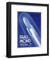 Frau Im Mond Advert, 1929-Detlev Van Ravenswaay-Framed Photographic Print