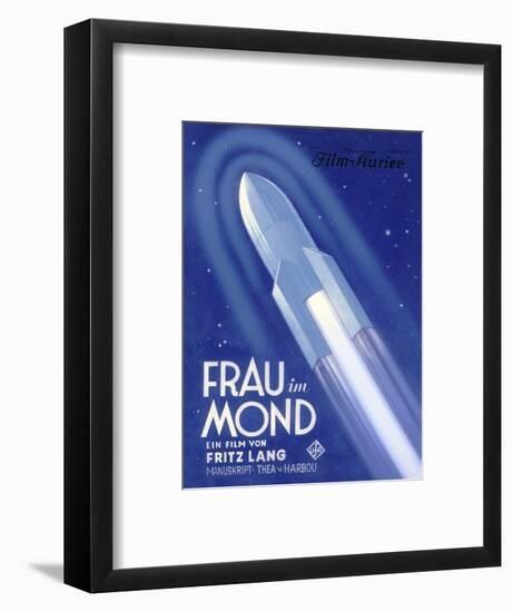 Frau Im Mond Advert, 1929-Detlev Van Ravenswaay-Framed Photographic Print