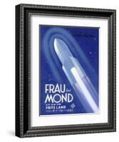 Frau Im Mond Advert, 1929-Detlev Van Ravenswaay-Framed Photographic Print