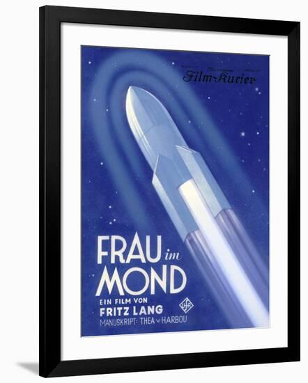 Frau Im Mond Advert, 1929-Detlev Van Ravenswaay-Framed Photographic Print