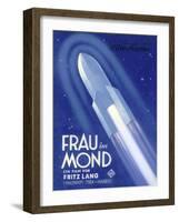 Frau Im Mond Advert, 1929-Detlev Van Ravenswaay-Framed Photographic Print