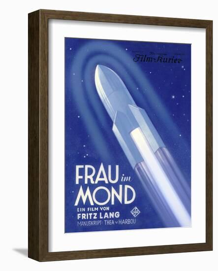 Frau Im Mond Advert, 1929-Detlev Van Ravenswaay-Framed Photographic Print