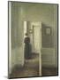 Frau in Einem Hellen Innenraum, 1913-Vilhelm Hammershoi-Mounted Giclee Print