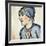 Frau Kirchhof-Alexej Von Jawlensky-Framed Giclee Print