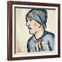 Frau Kirchhof-Alexej Von Jawlensky-Framed Giclee Print