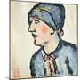 Frau Kirchhof-Alexej Von Jawlensky-Mounted Giclee Print