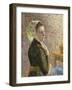 Frau Mit Gruenem Kopftuch, 1893-Canaletto-Framed Giclee Print